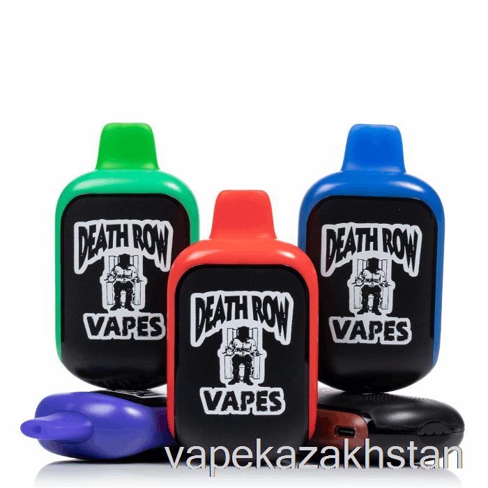 Vape Disposable Death Row QR5000 Disposable Ice Cola